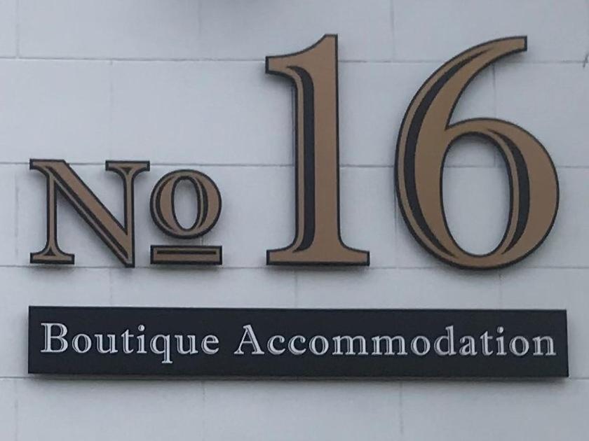 Отель No.16 Сихем Экстерьер фото No. 16, the hotel's logo