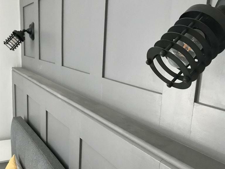 Отель No.16 Сихем Экстерьер фото A wall-mounted spotlight